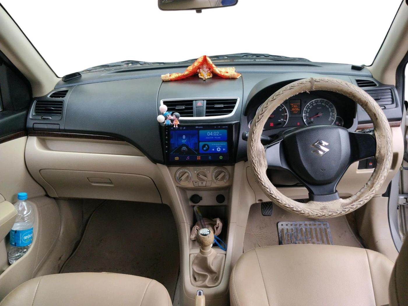 2013 Maruti Swift Dzire VXI, Petrol, Manual, 66,258 km, interior