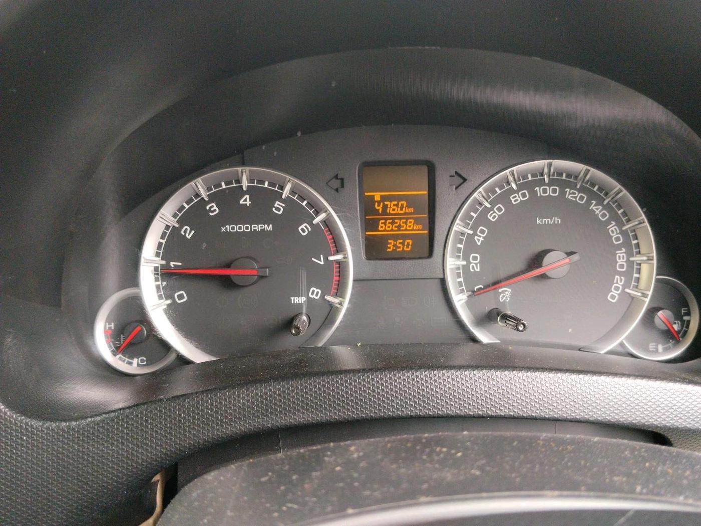 2013 Maruti Swift Dzire VXI, Petrol, Manual, 66,258 km, interior