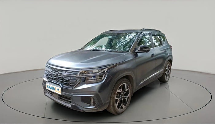 2024 KIA SELTOS  X LINE 1.5 TURBO PETROL DCT, Petrol, Automatic, 12,255 km, exterior