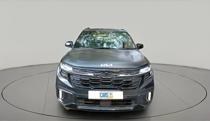 2024 KIA SELTOS  X LINE 1.5 TURBO PETROL DCT, Petrol, Automatic, 12,255 km, exterior