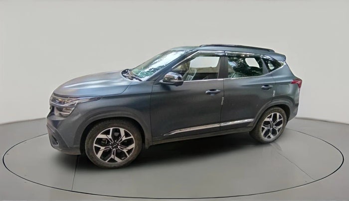 2024 KIA SELTOS  X LINE 1.5 TURBO PETROL DCT, Petrol, Automatic, 12,255 km, exterior