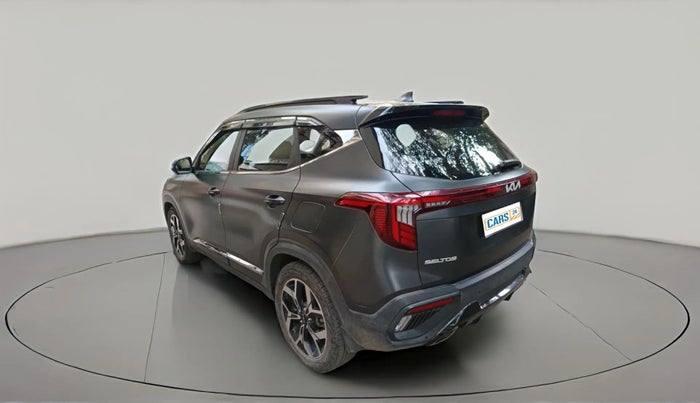 2024 KIA SELTOS  X LINE 1.5 TURBO PETROL DCT, Petrol, Automatic, 12,255 km, exterior