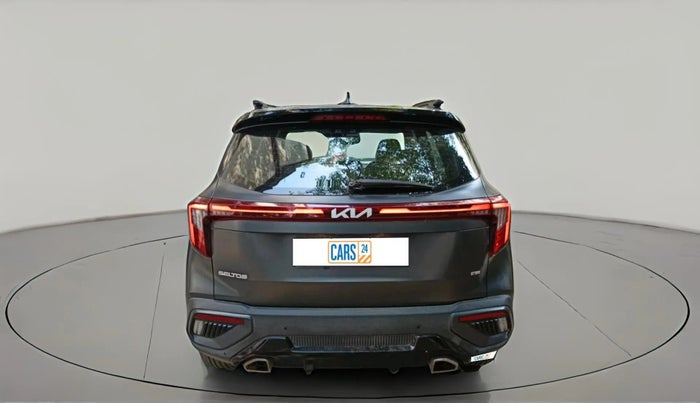 2024 KIA SELTOS  X LINE 1.5 TURBO PETROL DCT, Petrol, Automatic, 12,255 km, exterior