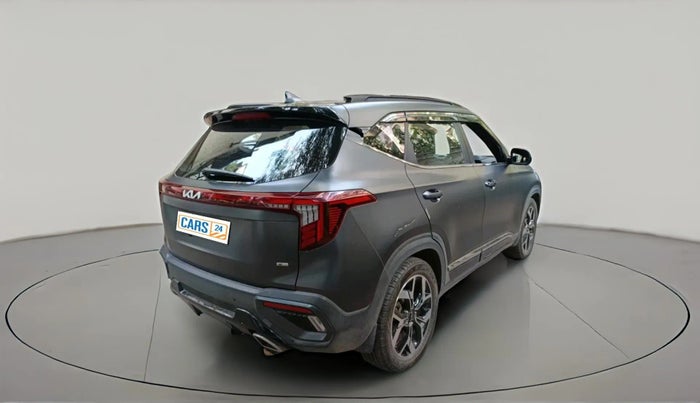 2024 KIA SELTOS  X LINE 1.5 TURBO PETROL DCT, Petrol, Automatic, 12,255 km, exterior