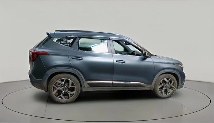 2024 KIA SELTOS  X LINE 1.5 TURBO PETROL DCT, Petrol, Automatic, 12,255 km, exterior