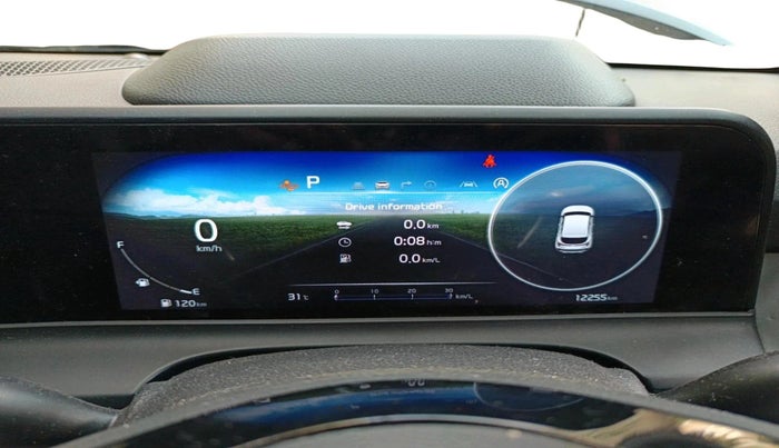 2024 KIA SELTOS  X LINE 1.5 TURBO PETROL DCT, Petrol, Automatic, 12,255 km, interior