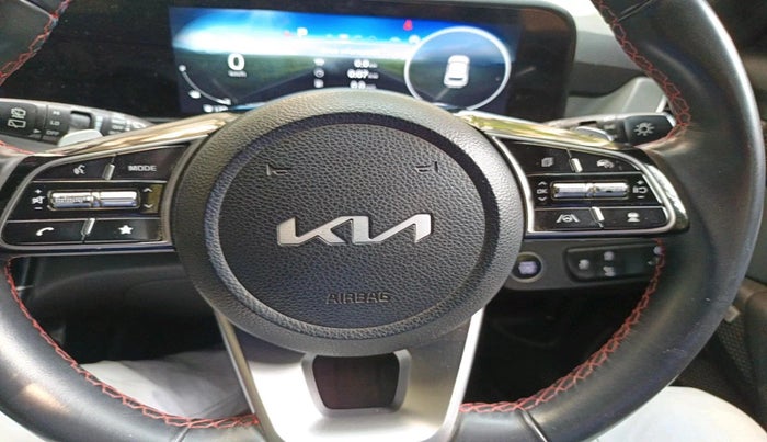 2024 KIA SELTOS  X LINE 1.5 TURBO PETROL DCT, Petrol, Automatic, 12,255 km, interior