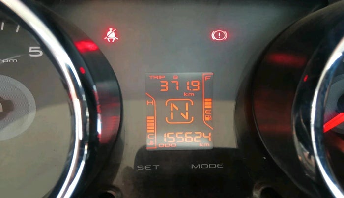 2015 Mahindra TUV300 T8, Diesel, Manual, 1,55,624 km, interior