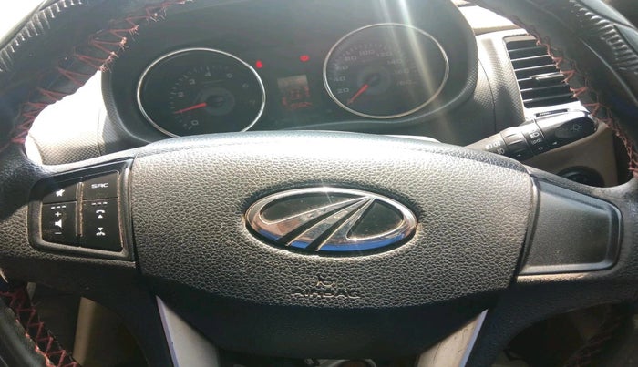 2015 Mahindra TUV300 T8, Diesel, Manual, 1,55,624 km, interior