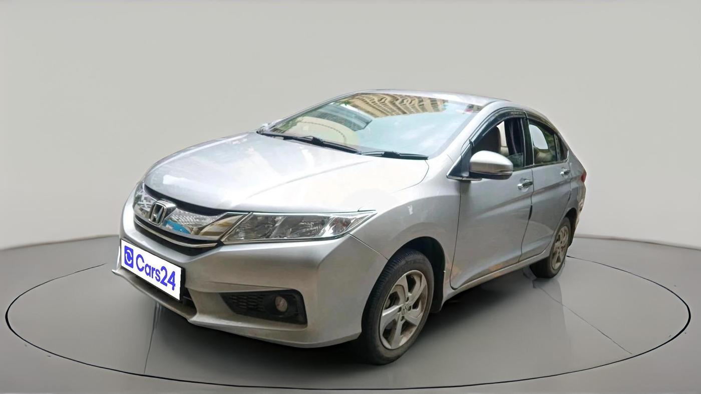 2014 Honda City 1.5L I-VTEC V MT, CNG, Manual, 50,161 km, exterior