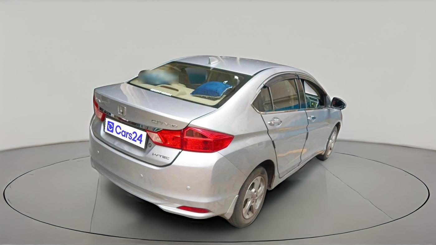 2014 Honda City 1.5L I-VTEC V MT, CNG, Manual, 50,161 km, exterior
