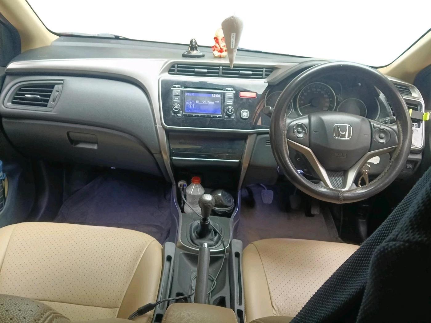 2014 Honda City 1.5L I-VTEC V MT, CNG, Manual, 50,161 km, interior