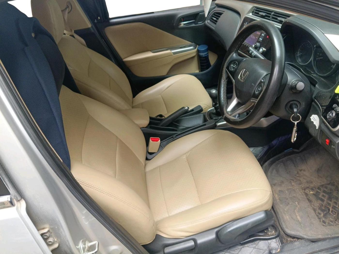 2014 Honda City 1.5L I-VTEC V MT, CNG, Manual, 50,161 km, interior