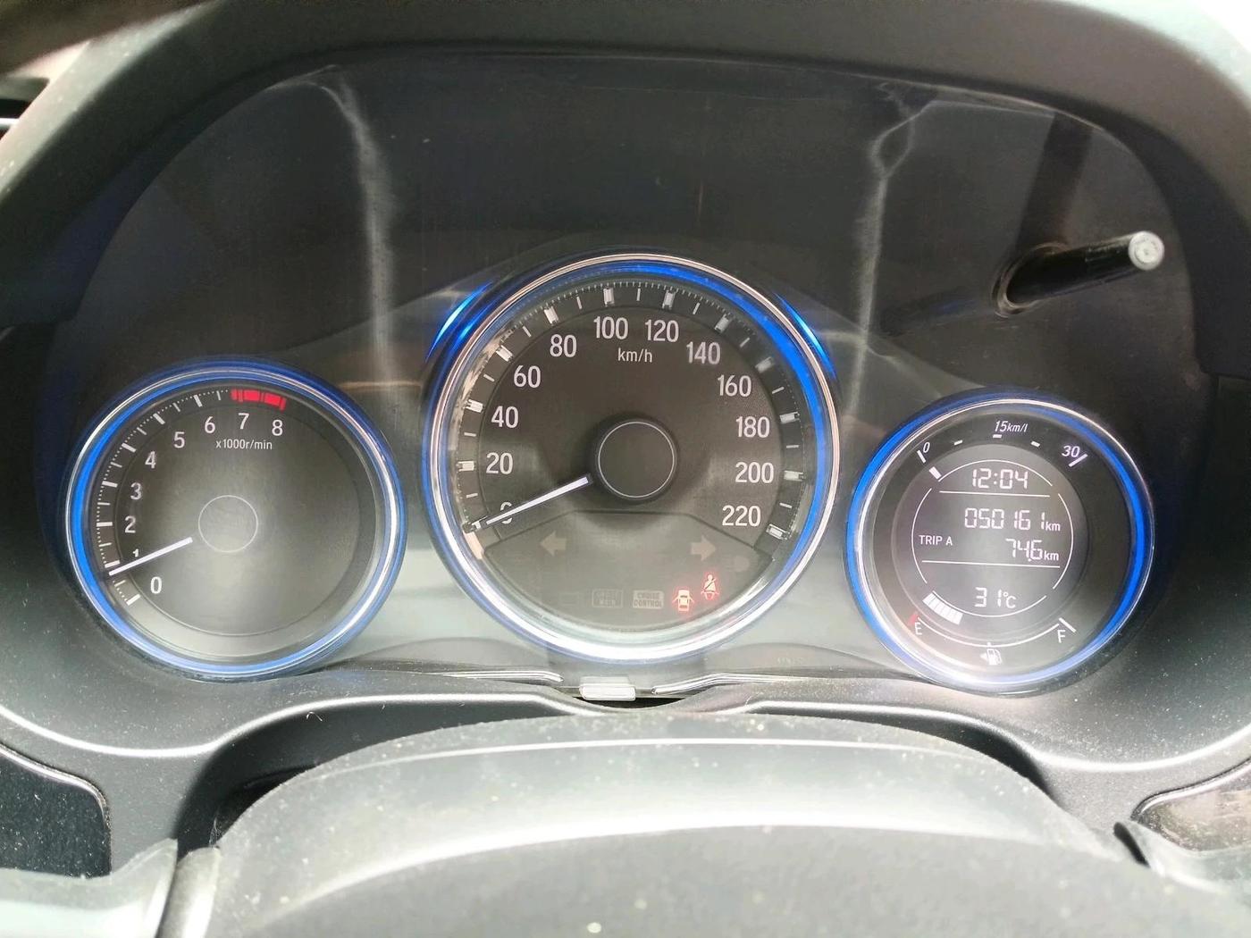 2014 Honda City 1.5L I-VTEC V MT, CNG, Manual, 50,161 km, interior