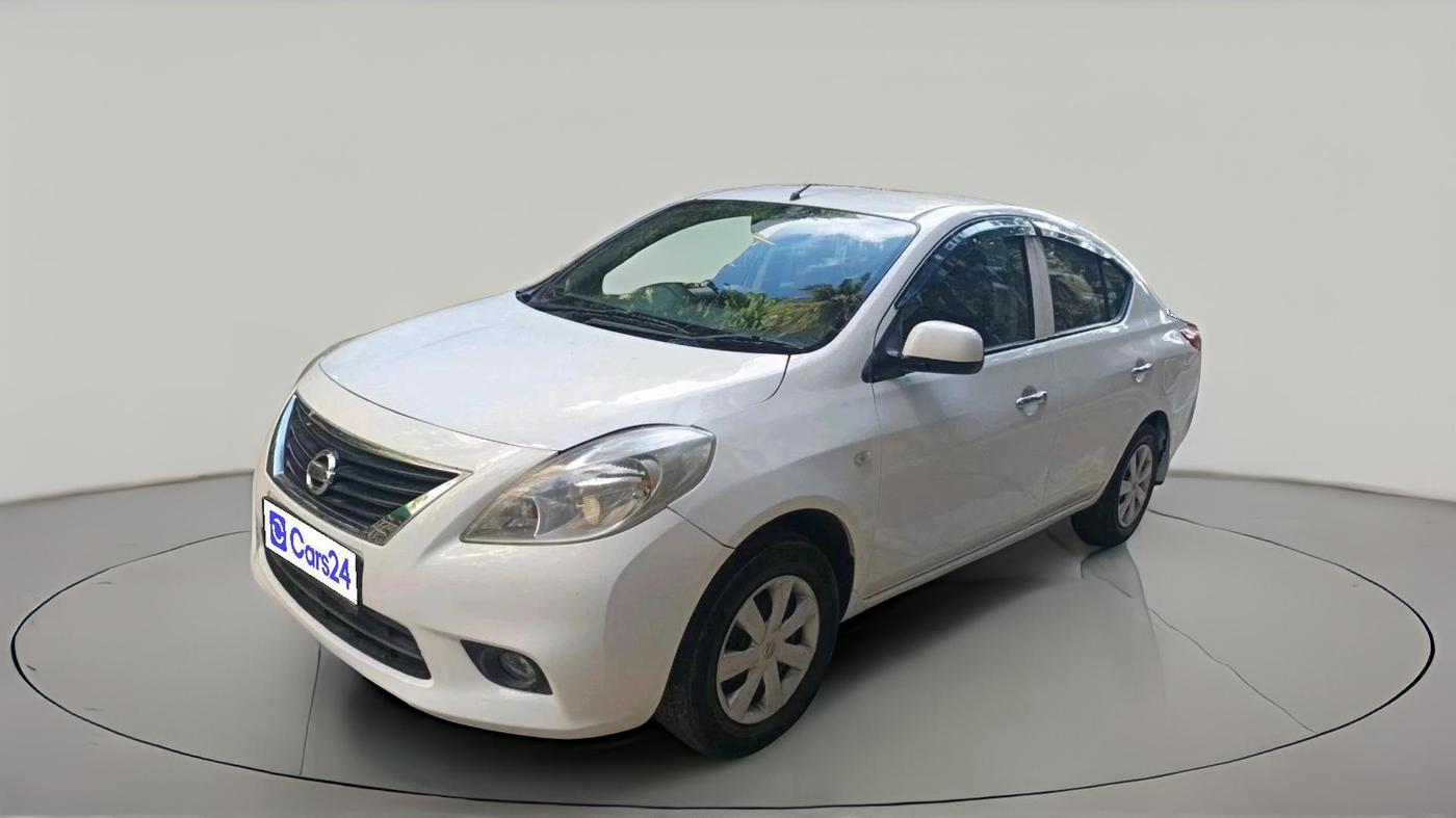 2013 Nissan Sunny XL CVT, Petrol, Automatic, 1,28,997 km, exterior