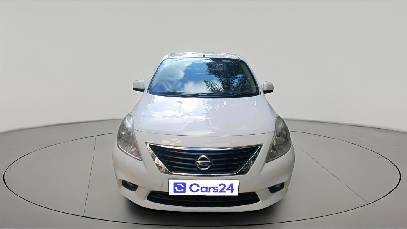 2013 Nissan Sunny XL CVT, Petrol, Automatic, 1,28,997 km, exterior