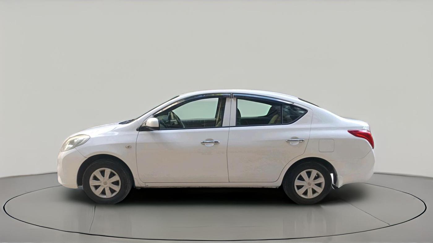 2013 Nissan Sunny XL CVT, Petrol, Automatic, 1,28,997 km, exterior