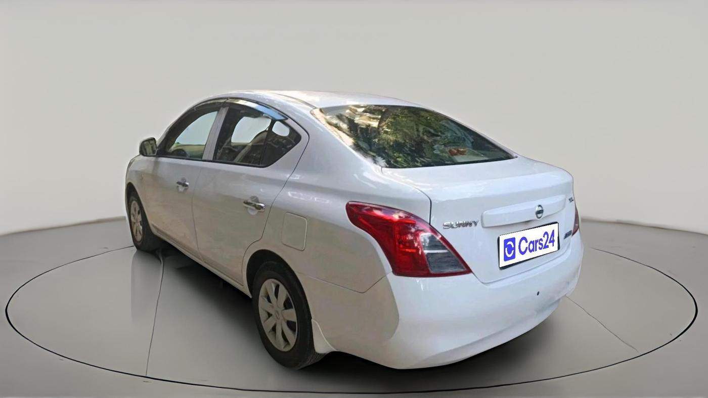 2013 Nissan Sunny XL CVT, Petrol, Automatic, 1,28,997 km, exterior