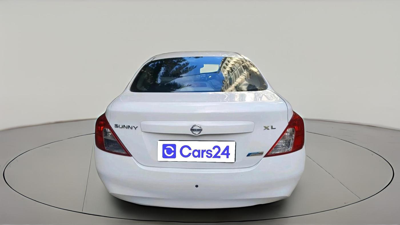 2013 Nissan Sunny XL CVT, Petrol, Automatic, 1,28,997 km, exterior