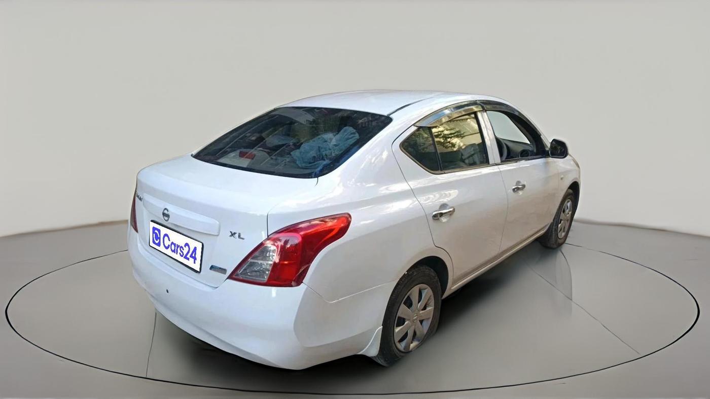 2013 Nissan Sunny XL CVT, Petrol, Automatic, 1,28,997 km, exterior