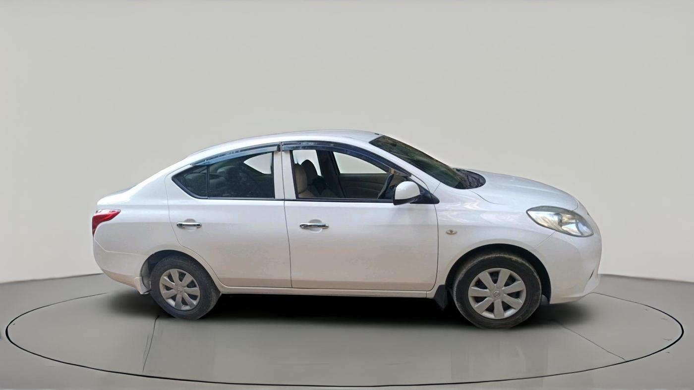 2013 Nissan Sunny XL CVT, Petrol, Automatic, 1,28,997 km, exterior