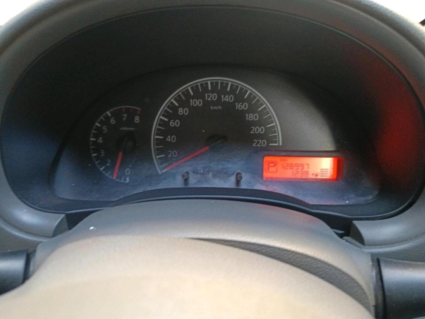 2013 Nissan Sunny XL CVT, Petrol, Automatic, 1,28,997 km, interior