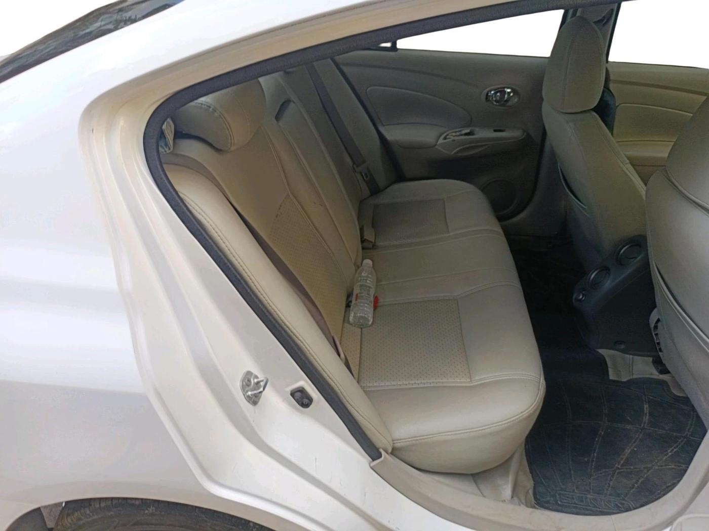 2013 Nissan Sunny XL CVT, Petrol, Automatic, 1,28,997 km, interior