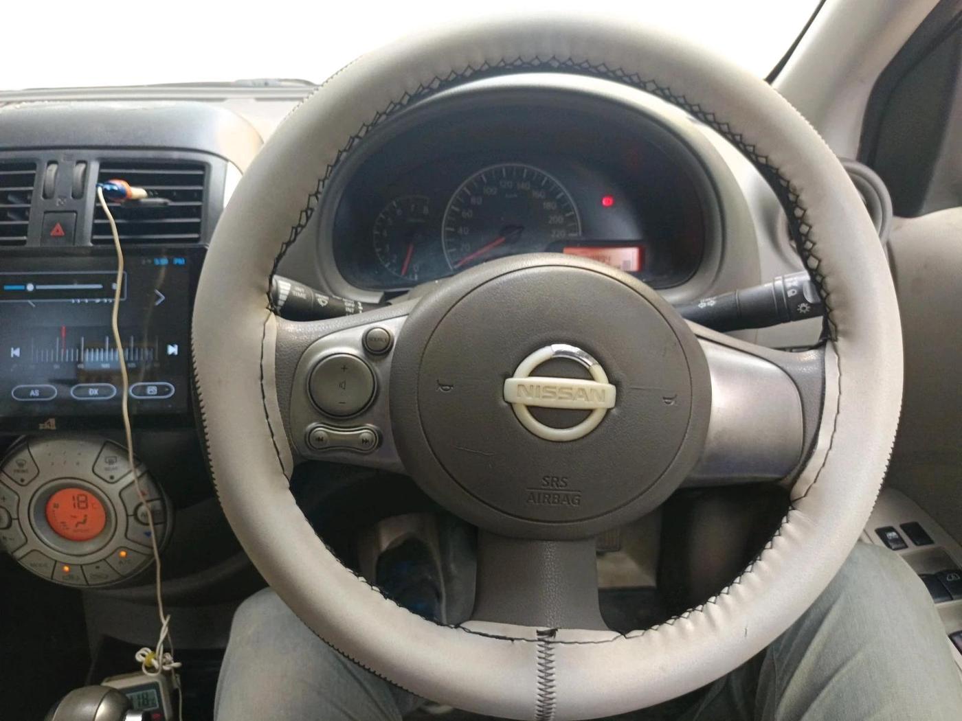 2013 Nissan Sunny XL CVT, Petrol, Automatic, 1,28,997 km, interior