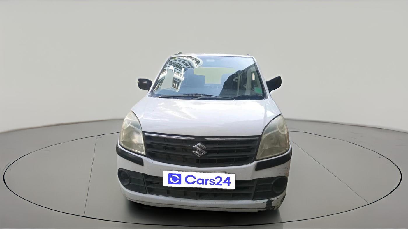 2012 Maruti Wagon R 1.0 LXI CNG, CNG, Manual, 1,53,235 km, exterior