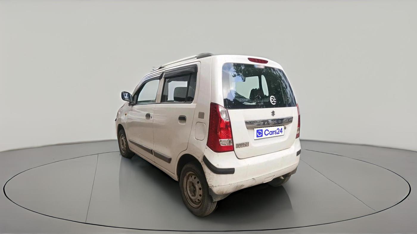 2012 Maruti Wagon R 1.0 LXI CNG, CNG, Manual, 1,53,235 km, exterior
