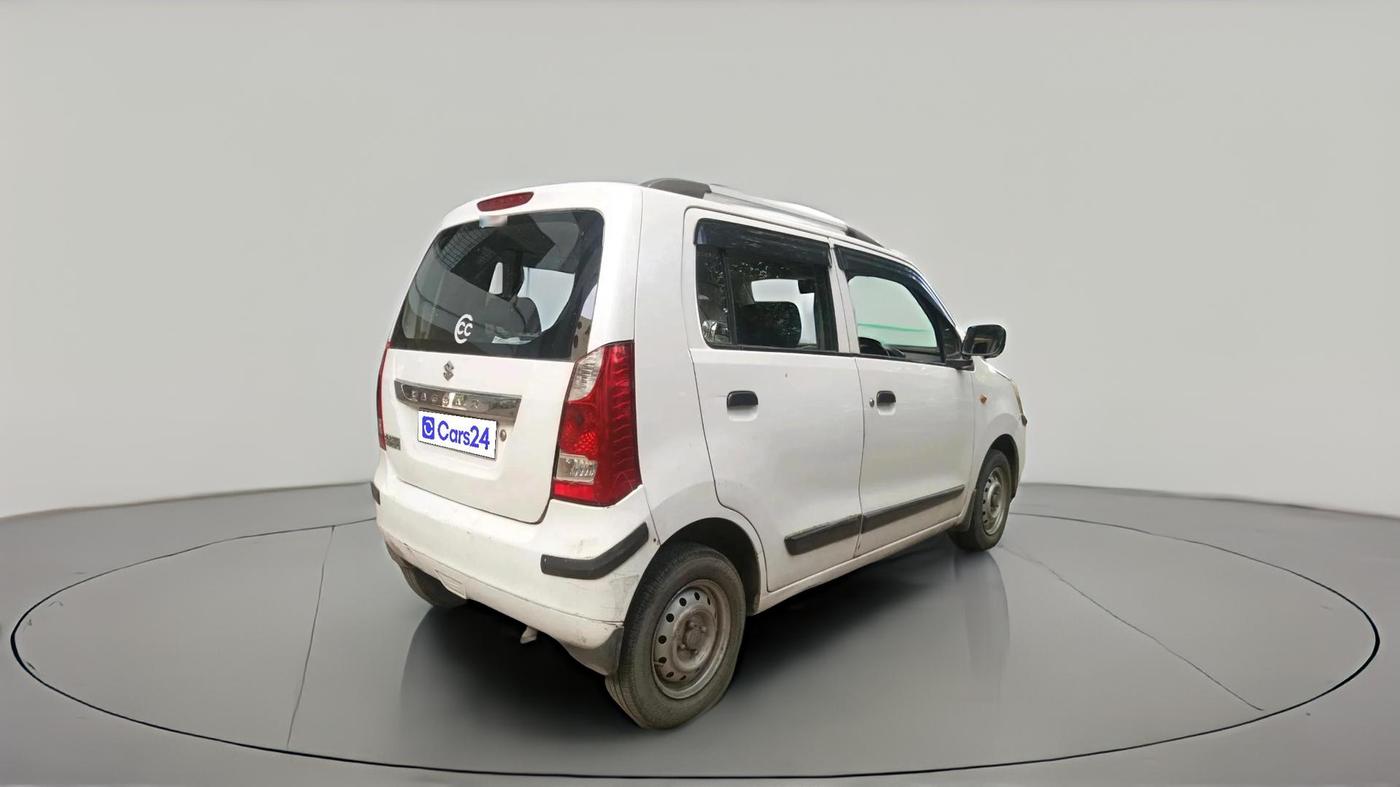 2012 Maruti Wagon R 1.0 LXI CNG, CNG, Manual, 1,53,235 km, exterior