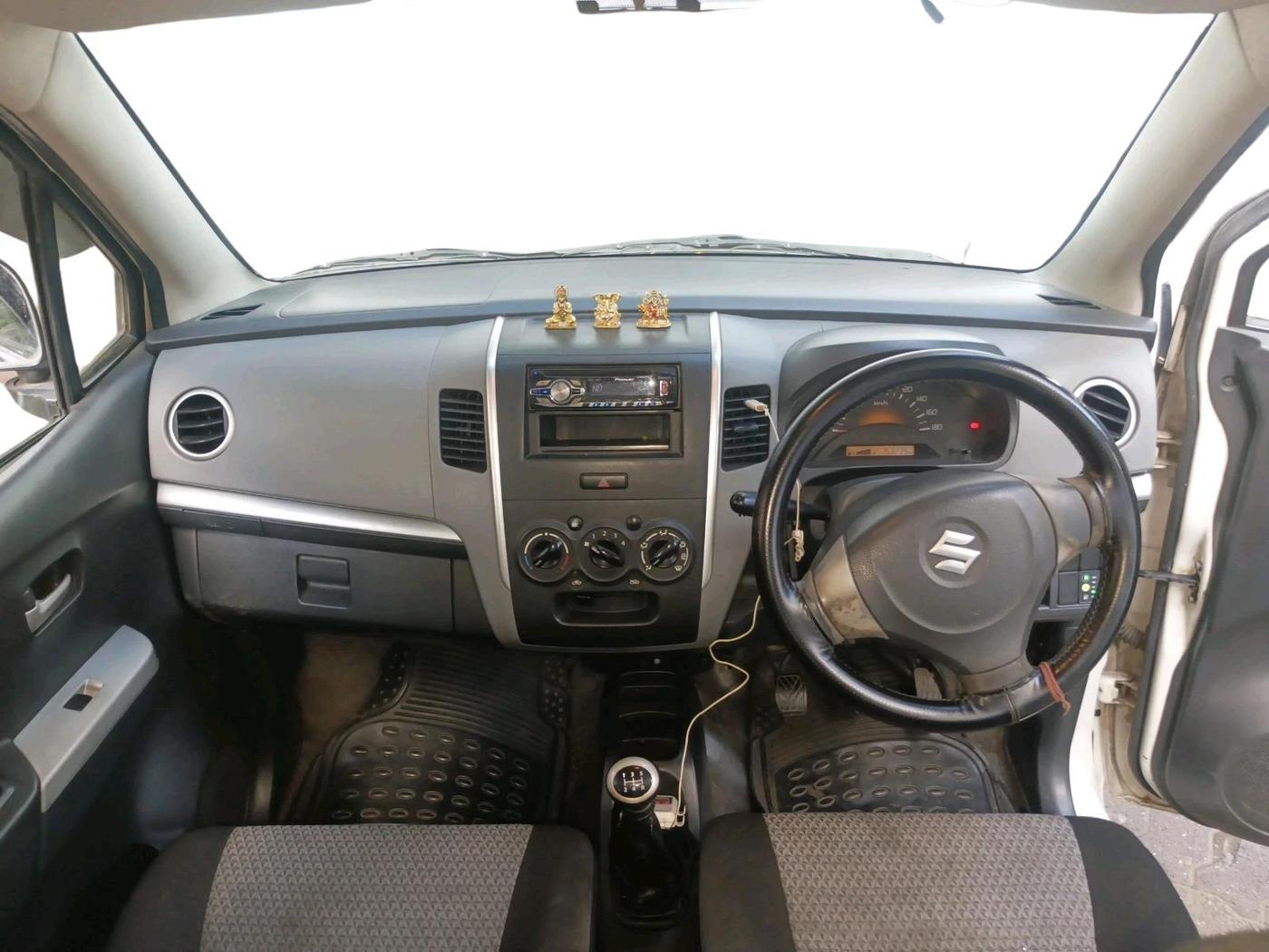 2012 Maruti Wagon R 1.0 LXI CNG, CNG, Manual, 1,53,235 km, interior