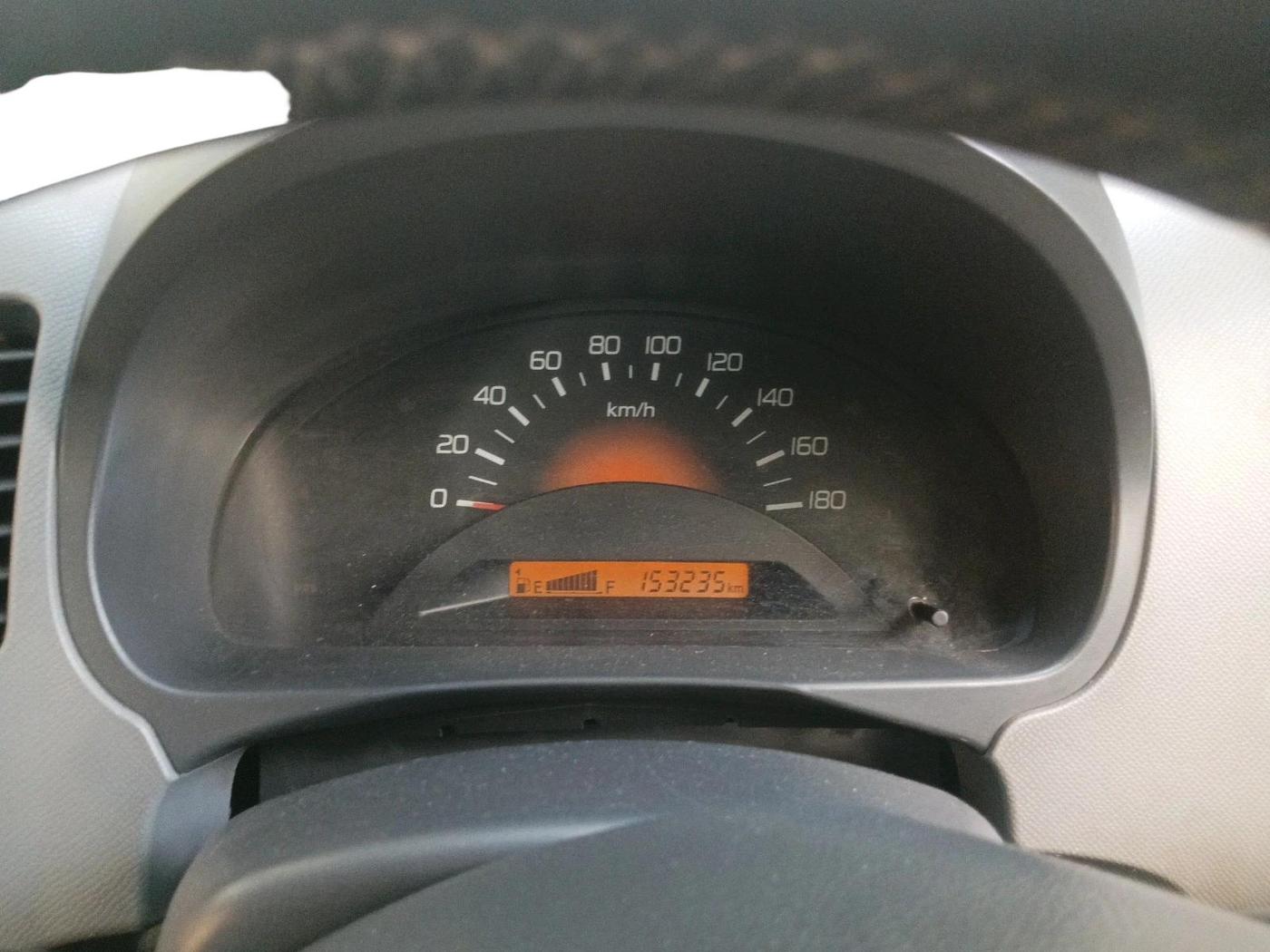 2012 Maruti Wagon R 1.0 LXI CNG, CNG, Manual, 1,53,235 km, interior