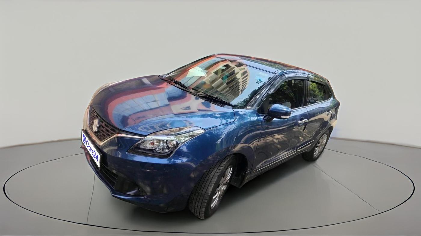 2016 Maruti Baleno ALPHA PETROL 1.2, Petrol, Manual, 1,11,222 km, exterior