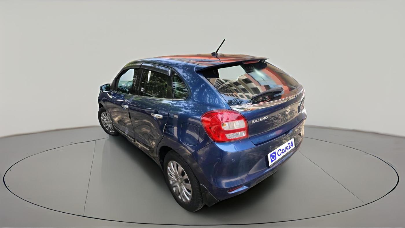 2016 Maruti Baleno ALPHA PETROL 1.2, Petrol, Manual, 1,11,222 km, exterior