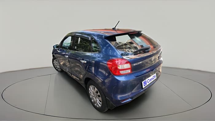 2016 Maruti Baleno ALPHA PETROL 1.2, Petrol, Manual, 1,11,222 km, exterior