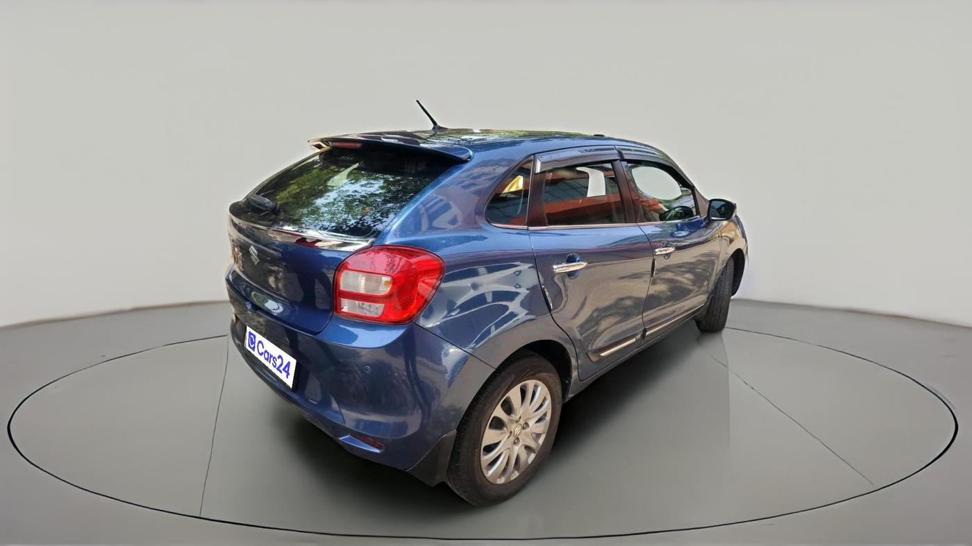 2016 Maruti Baleno ALPHA PETROL 1.2, Petrol, Manual, 1,11,222 km, exterior