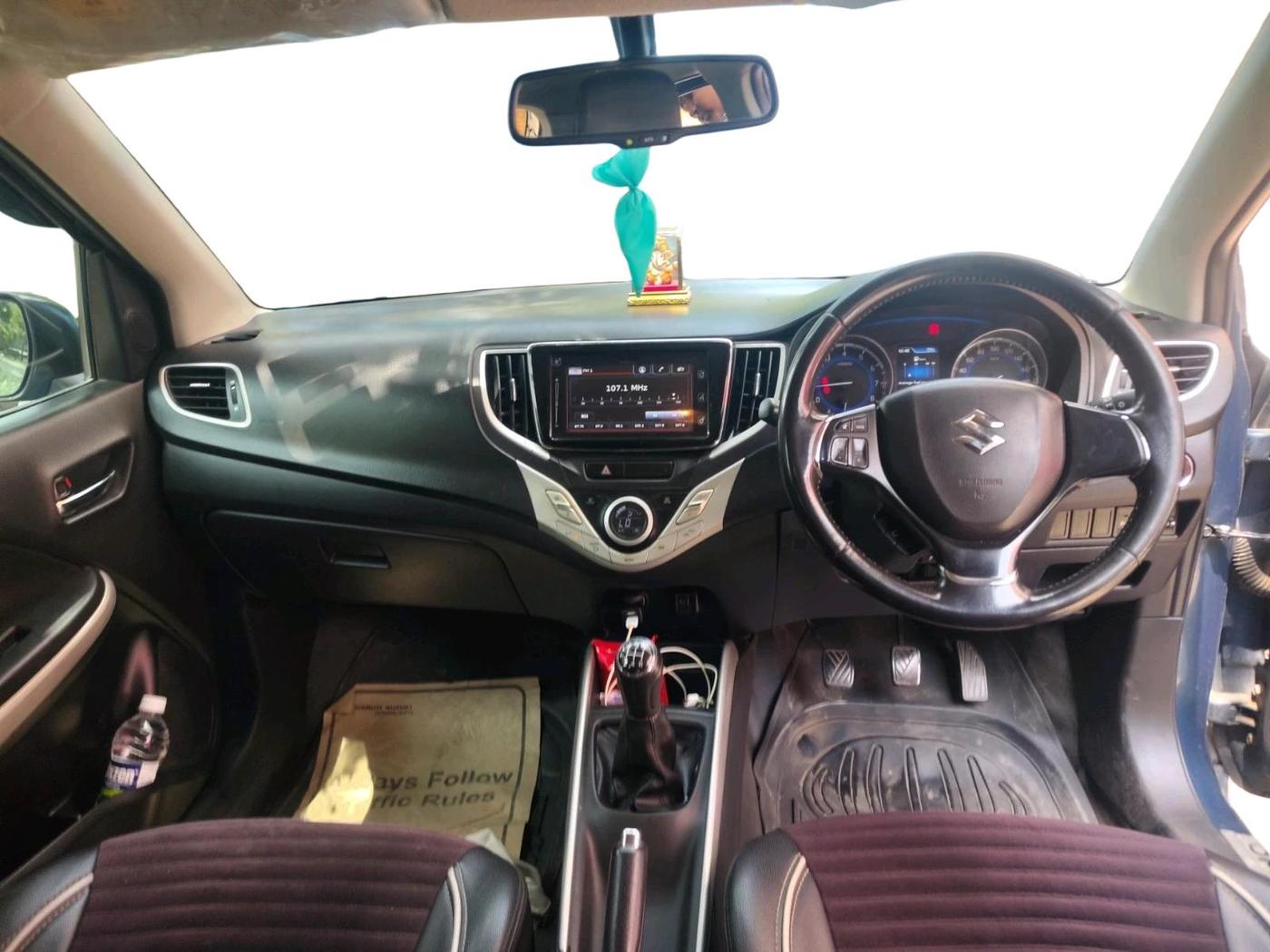 2016 Maruti Baleno ALPHA PETROL 1.2, Petrol, Manual, 1,11,222 km, interior
