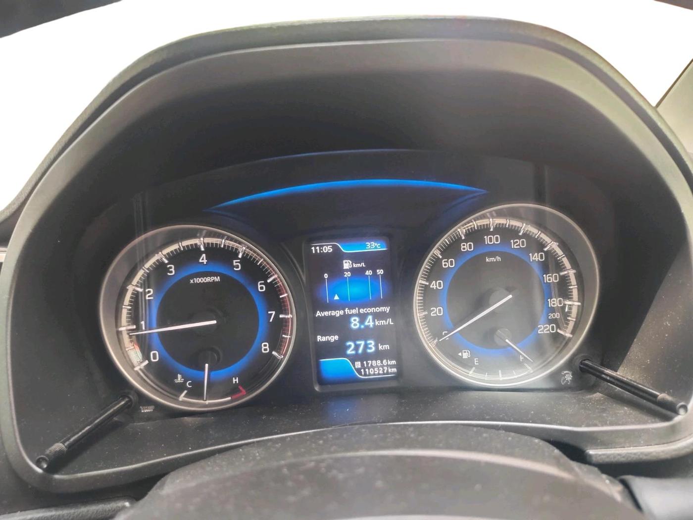 2016 Maruti Baleno ALPHA PETROL 1.2, Petrol, Manual, 1,11,222 km, interior