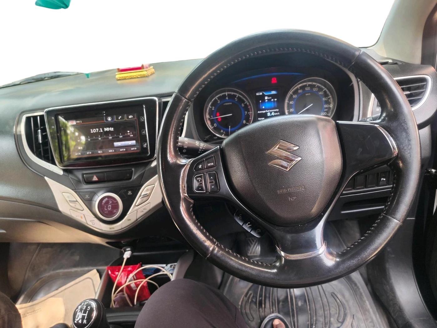2016 Maruti Baleno ALPHA PETROL 1.2, Petrol, Manual, 1,11,222 km, interior