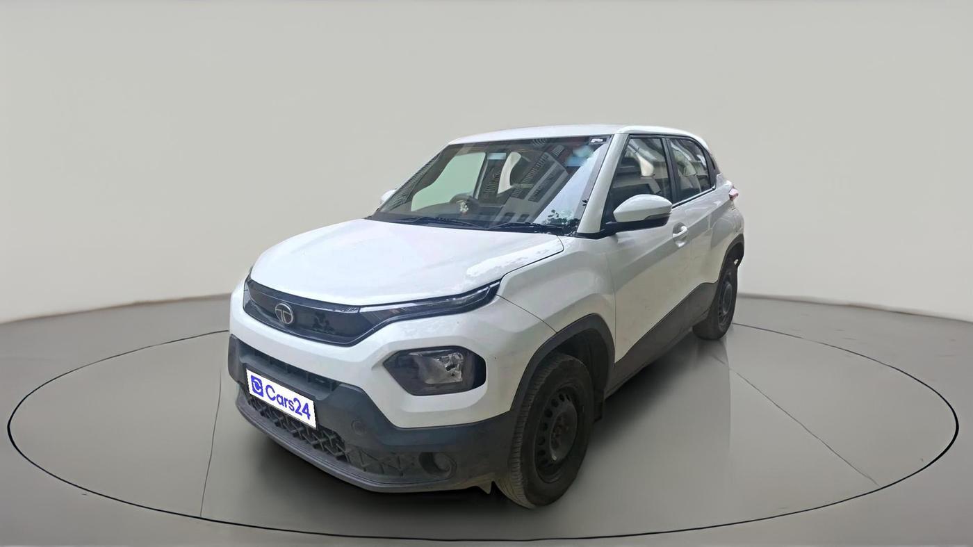 2024 Tata PUNCH ADVENTURE MT CNG , CNG, Manual, 50,187 km, exterior