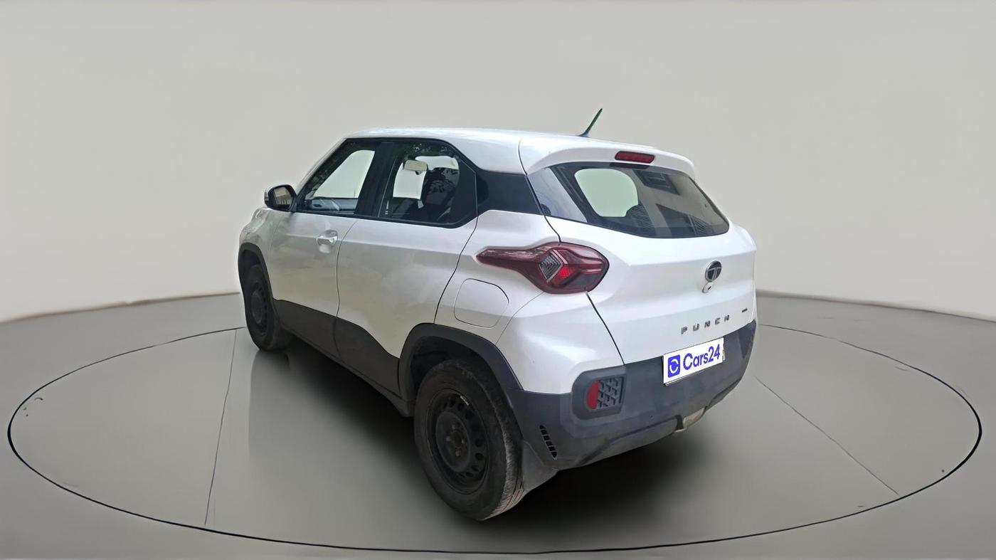 2024 Tata PUNCH ADVENTURE MT CNG , CNG, Manual, 50,187 km, exterior