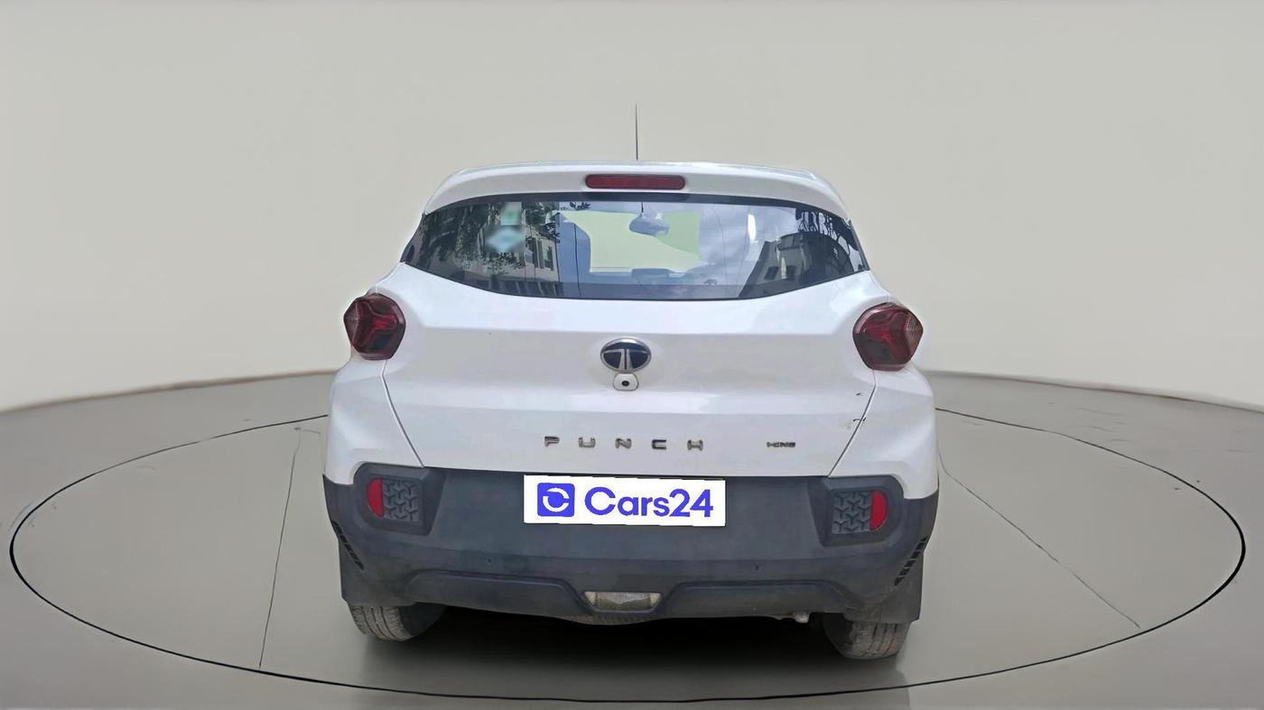 2024 Tata PUNCH ADVENTURE MT CNG , CNG, Manual, 50,187 km, exterior