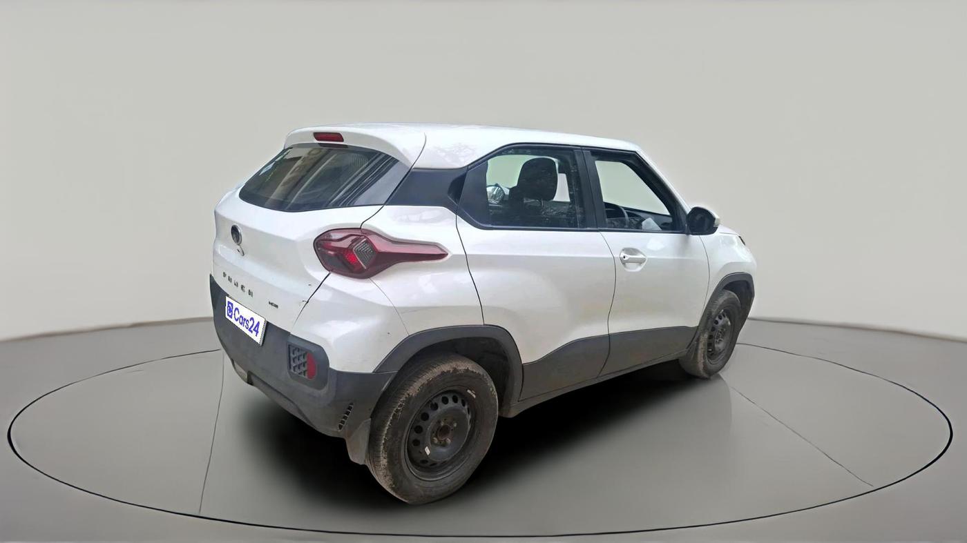 2024 Tata PUNCH ADVENTURE MT CNG , CNG, Manual, 50,187 km, exterior