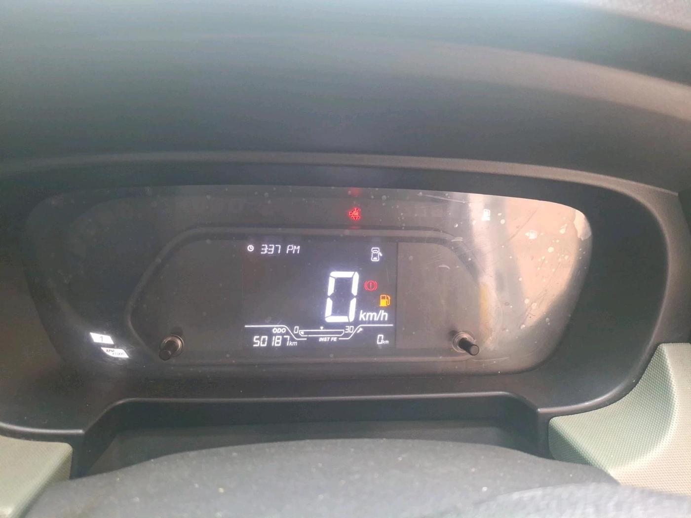 2024 Tata PUNCH ADVENTURE MT CNG , CNG, Manual, 50,187 km, interior