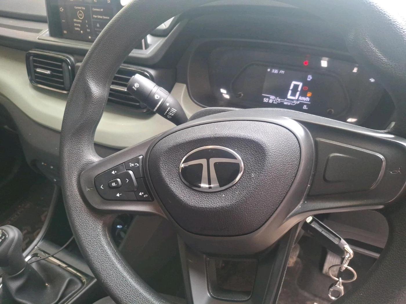 2024 Tata PUNCH ADVENTURE MT CNG , CNG, Manual, 50,187 km, interior