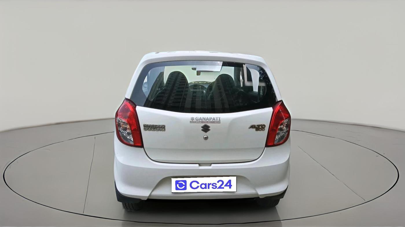 2017 Maruti Alto 800 LXI, Petrol, Manual, 39,311 km, exterior