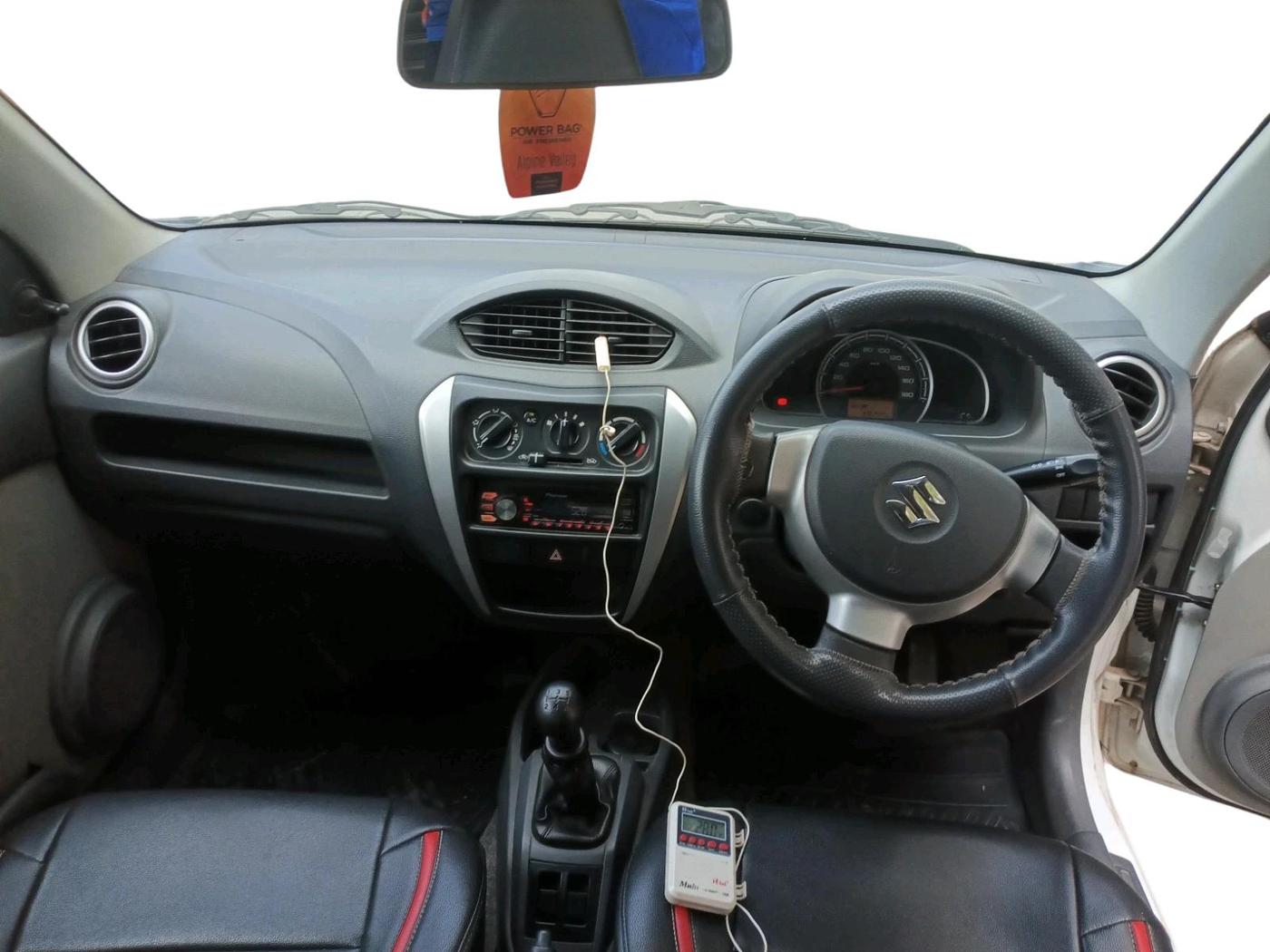 2017 Maruti Alto 800 LXI, Petrol, Manual, 39,311 km, interior