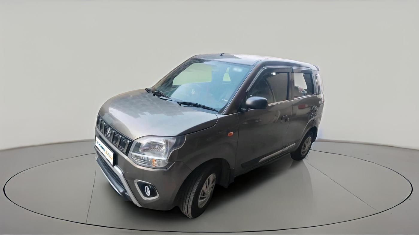 2022 Maruti New Wagon-R LXI CNG (O) 1.0, CNG, Manual, 40,000 km, exterior