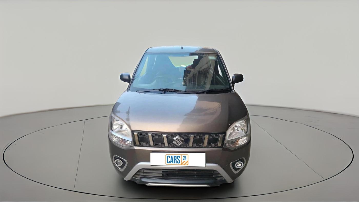 2022 Maruti New Wagon-R LXI CNG (O) 1.0, CNG, Manual, 40,000 km, exterior